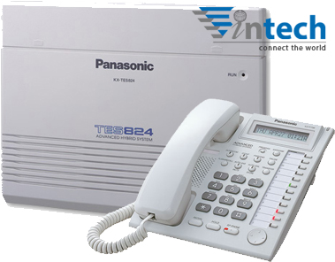 Tổng đài Panasonic KX-TES824 - 3 vào 16 máy lẻ