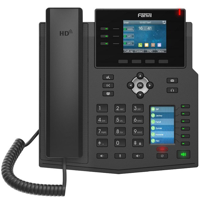 Fanvil X4U tổng đài điện thoại VoIP