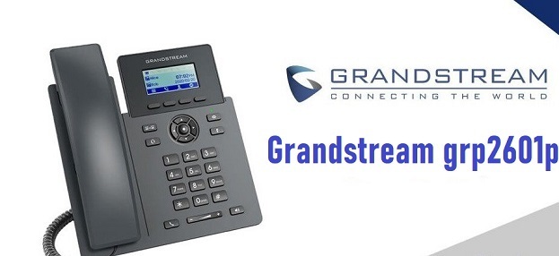 Điện thoại ip Grandstream GRP2601P