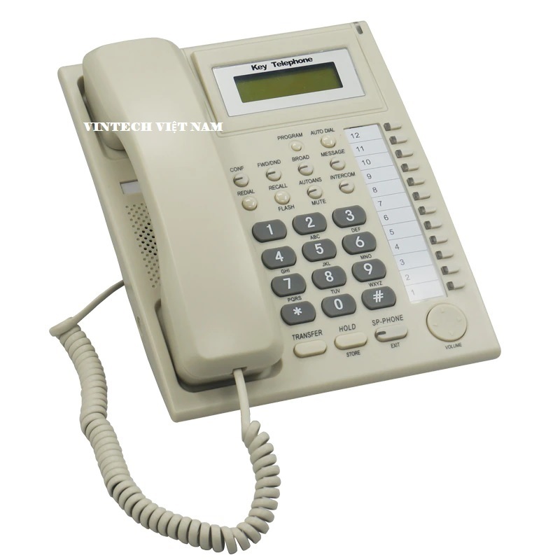 Điện thoại thoại lập trình Excelltel PH201