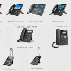 IP Phone Fanvil DÒNG X – Giải pháp giao tiếp cho văn phòng và trung tâm cuộc gọi