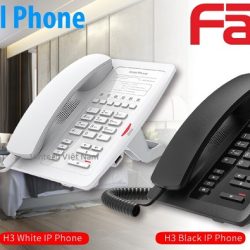 Tại sao nên mua Điện thoại IP khách sạn Fanvil H3