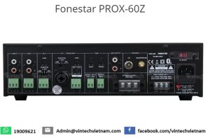 Âm ly Mixer 60W Fonestar PROX-60Z