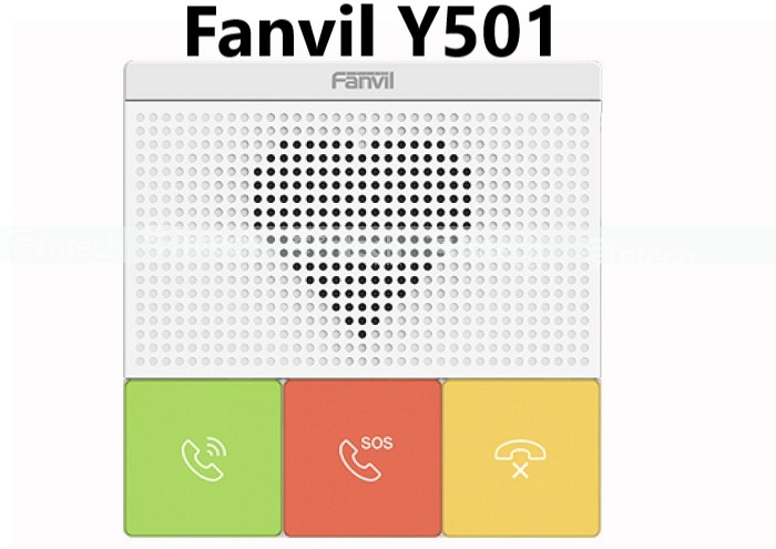 Nút ấn Intercom Fanvil Y501