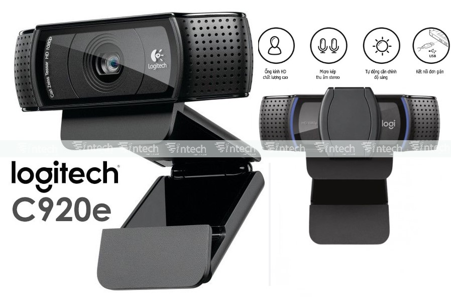 Webcam truyền hình Logitech C920E