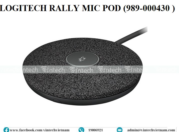 Micro mở rộng Logitech RALLY MIC POD 989-000430